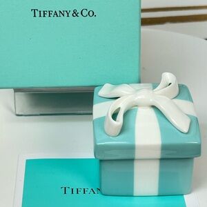 NEW Tiffany & Co. Ceramic Jewelry Box 🤩✨🦋